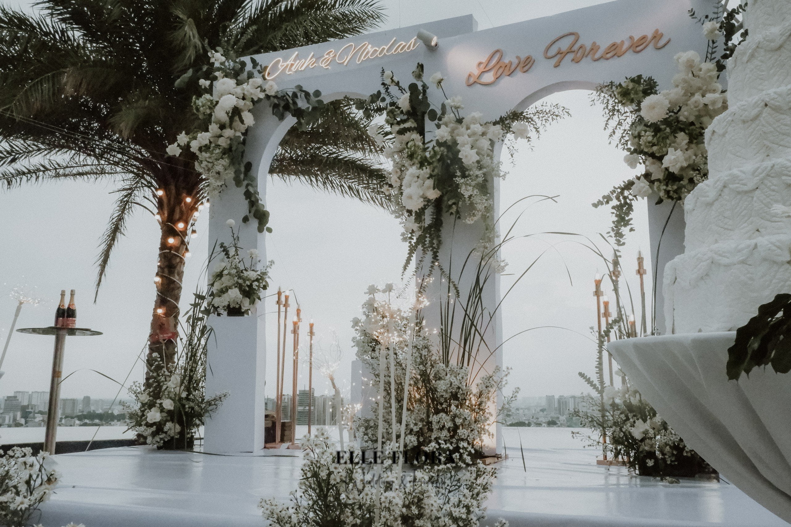 Trang Trí Tiệc Cưới Tiệc Ngoài Trời Đẹp Nhất 2024