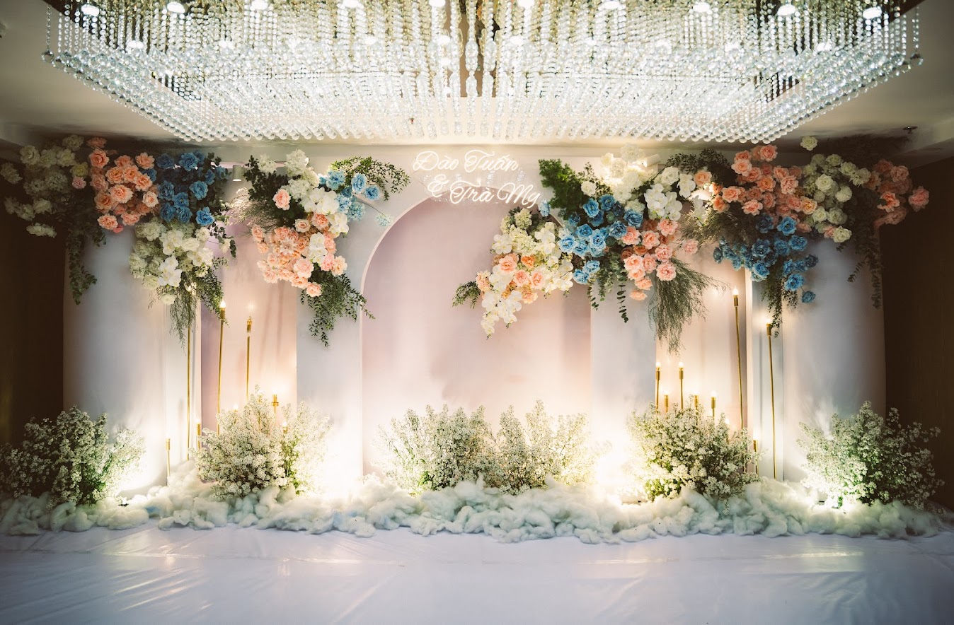 Backdrop – điểm nhấn sân khấu trang trí không gian sự kiện Backdrop – điểm nhấn sân khấu trang trí không gian sự kiện