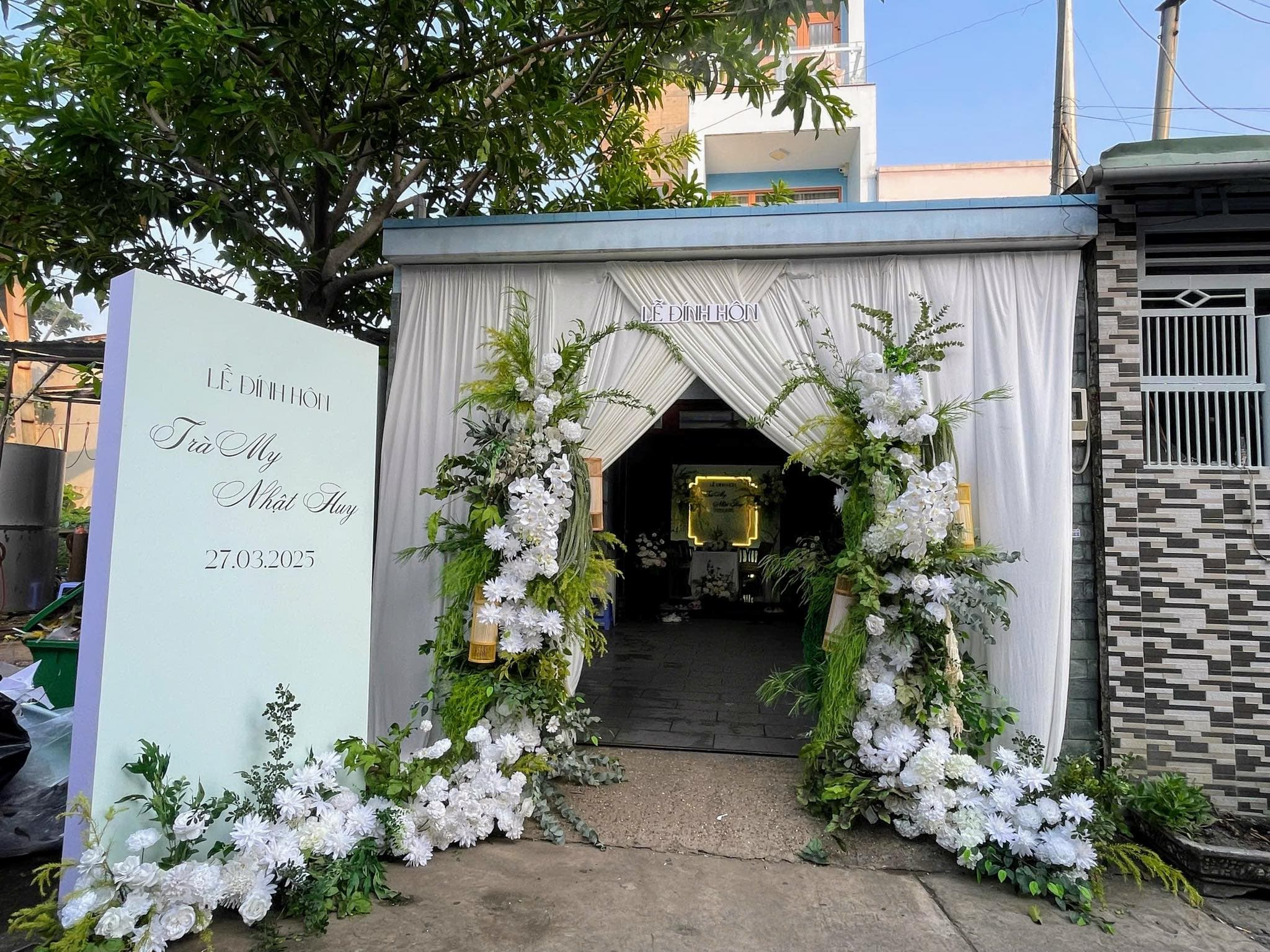 lễ vu quy đẹp, hiện đại