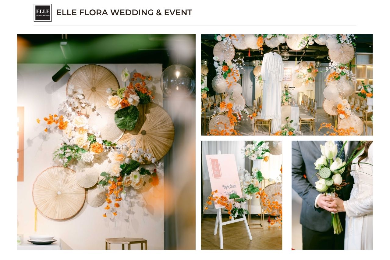 Cổng và bảng lễ Gia tiên