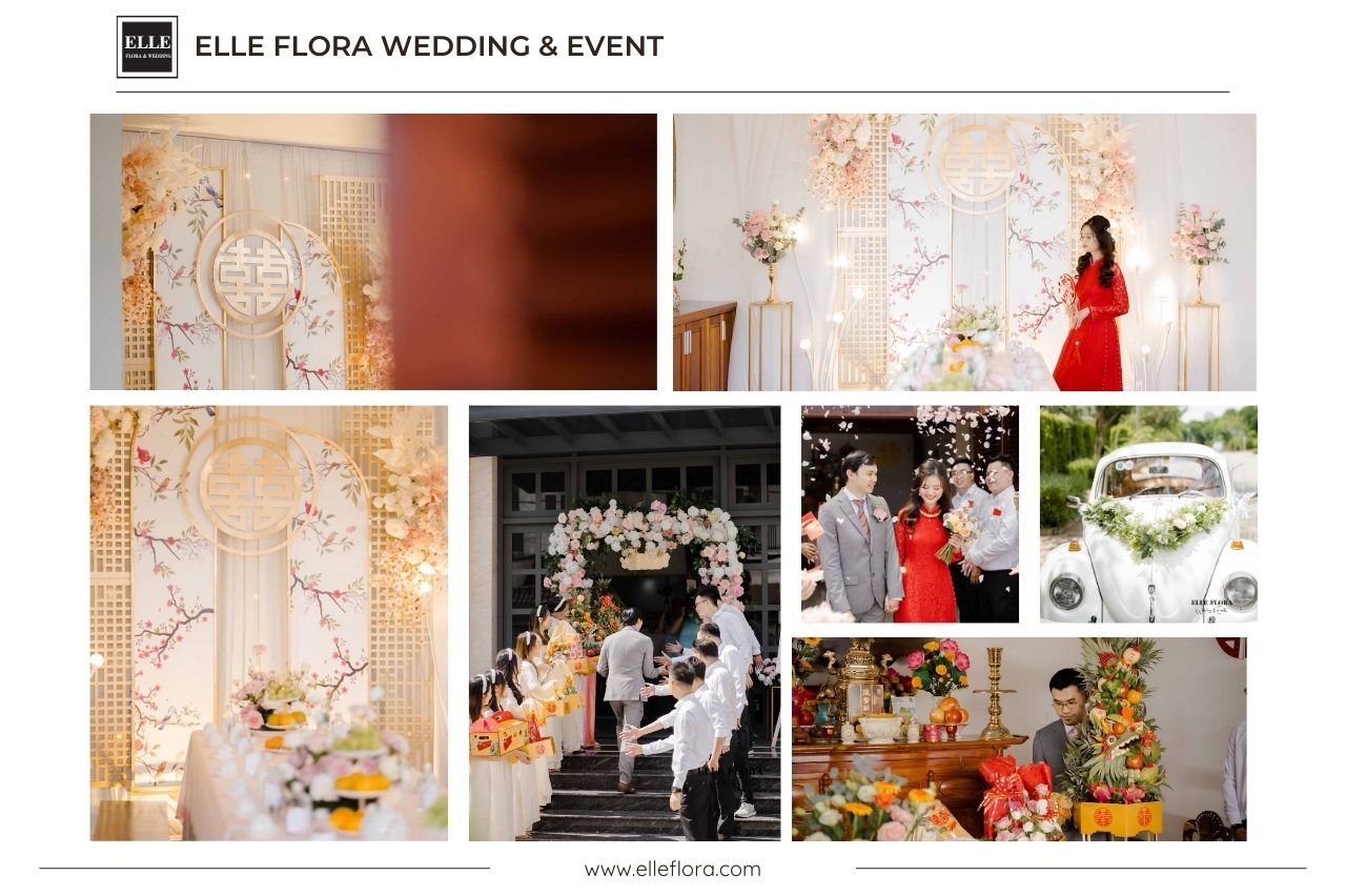 các hạng mục gia tiên Oriental Hồng