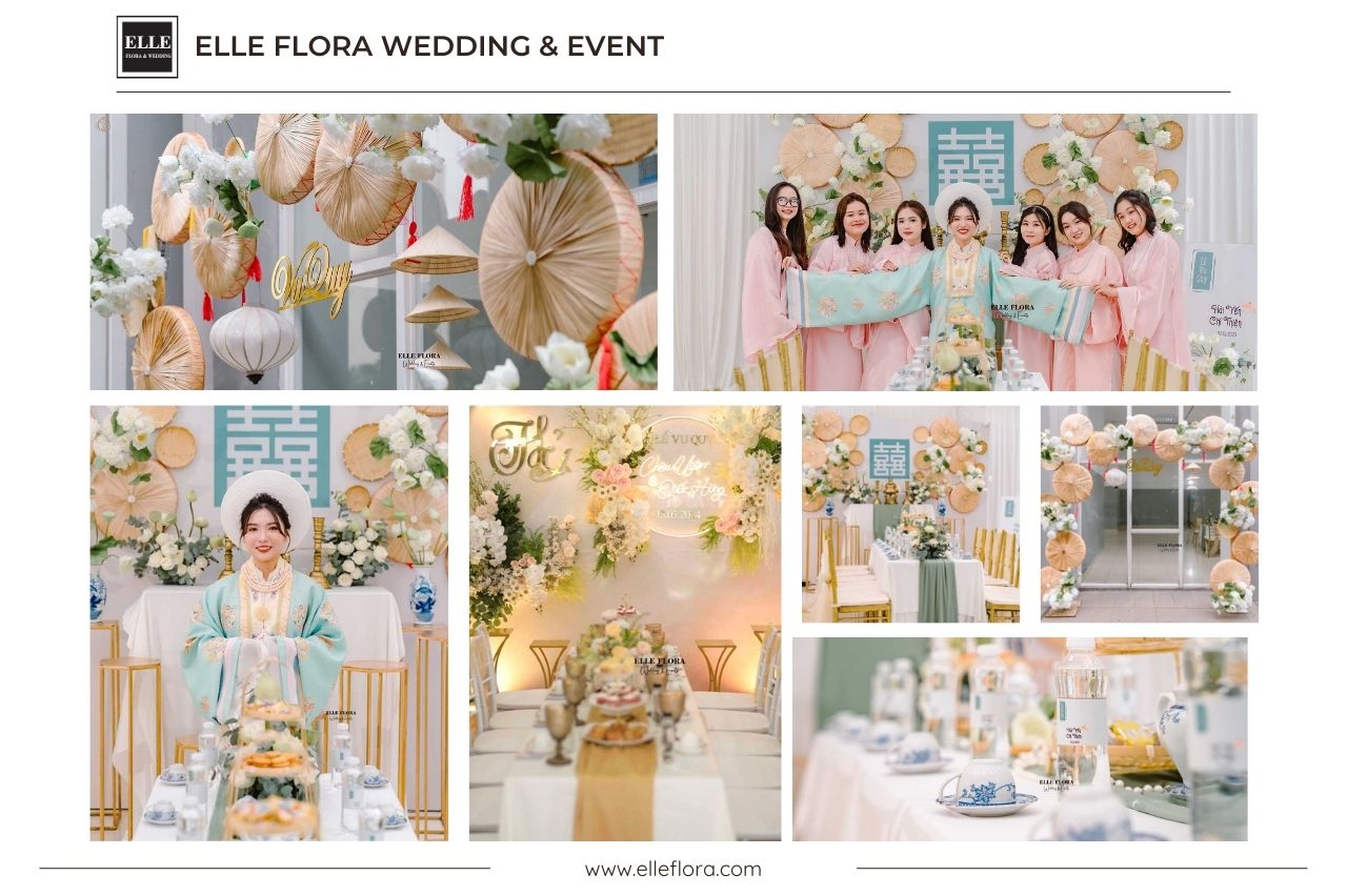 Các hạng mục của Gia Tiên Sen Quai Thao Xanh Mint