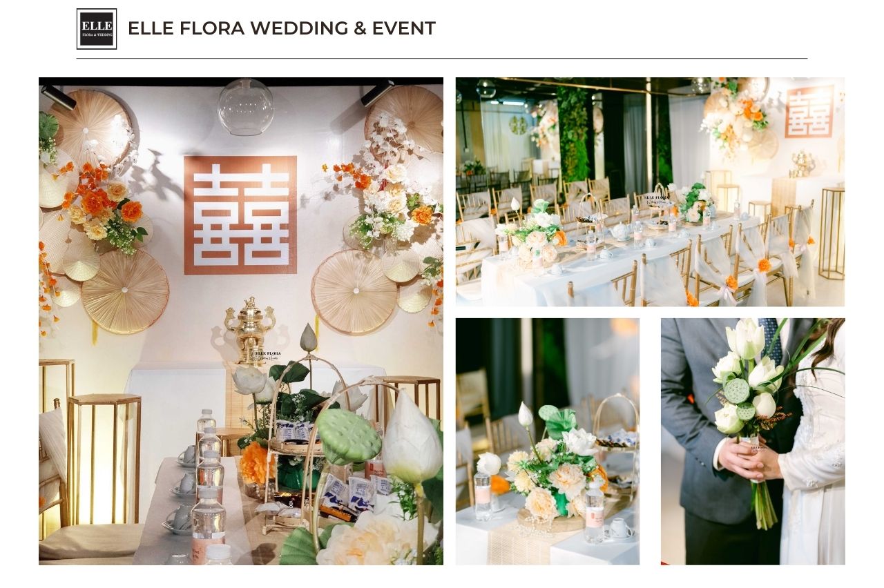 Các hạng mục trong gói gia tiên Hoa Sen Quai Thao