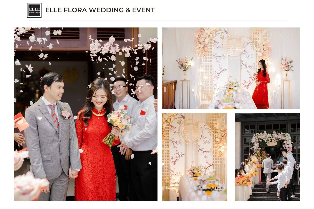 Gia tiên Oriental Hồng