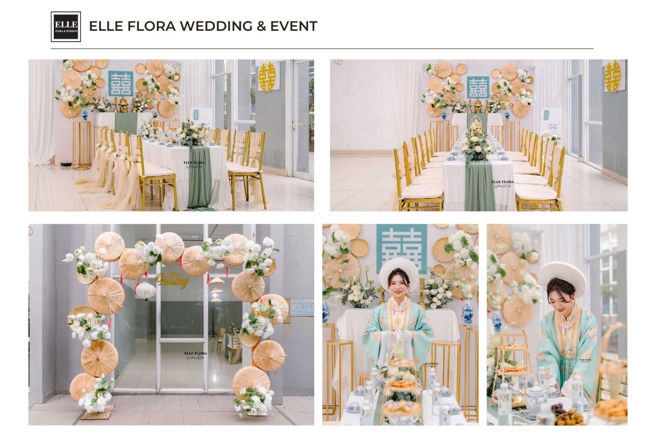 Gia Tiên Sen Quai Thao Xanh Mint