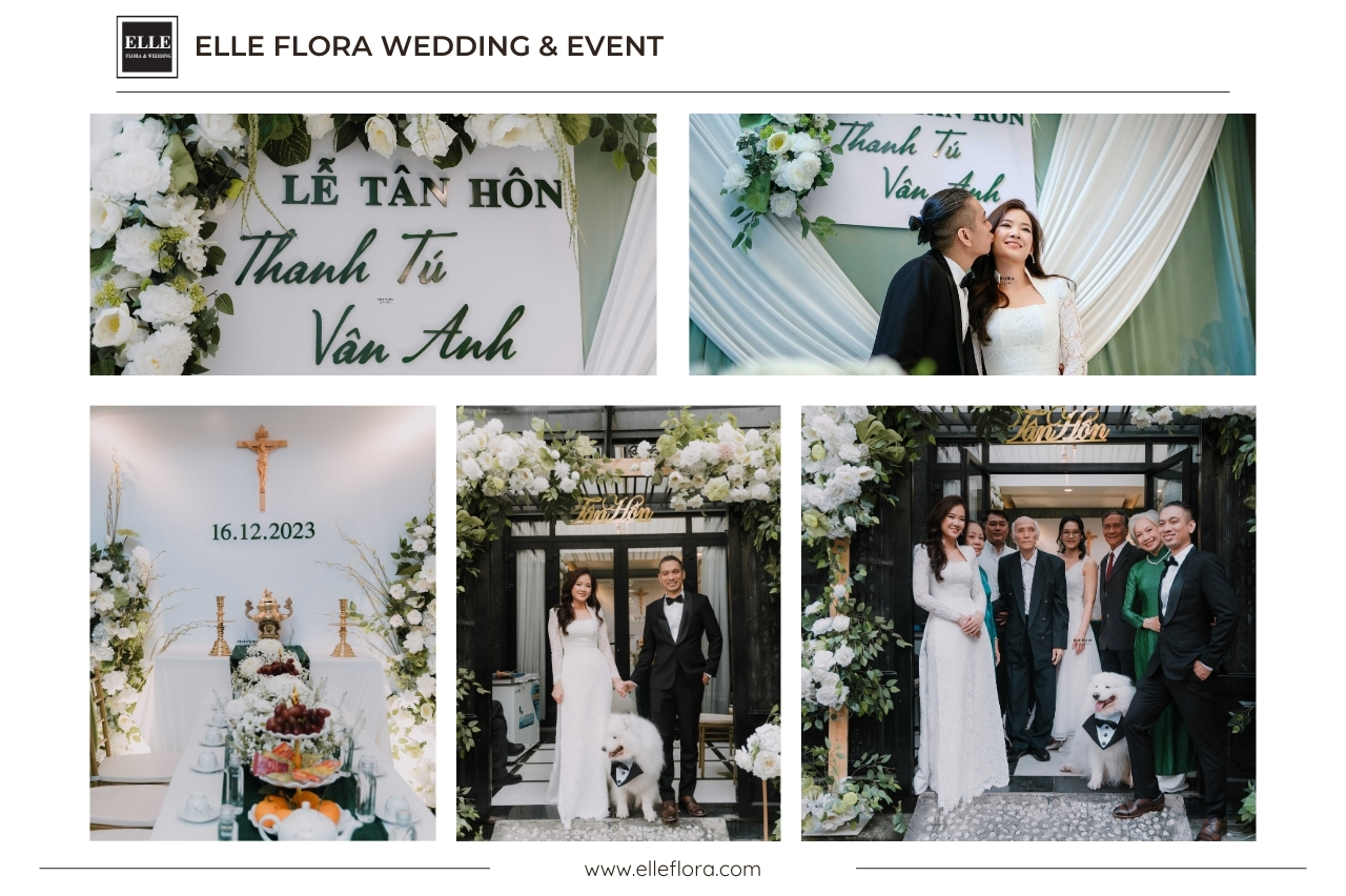 Gói Gia tiên Cao Cấp Hoa Sen Tone Indochine