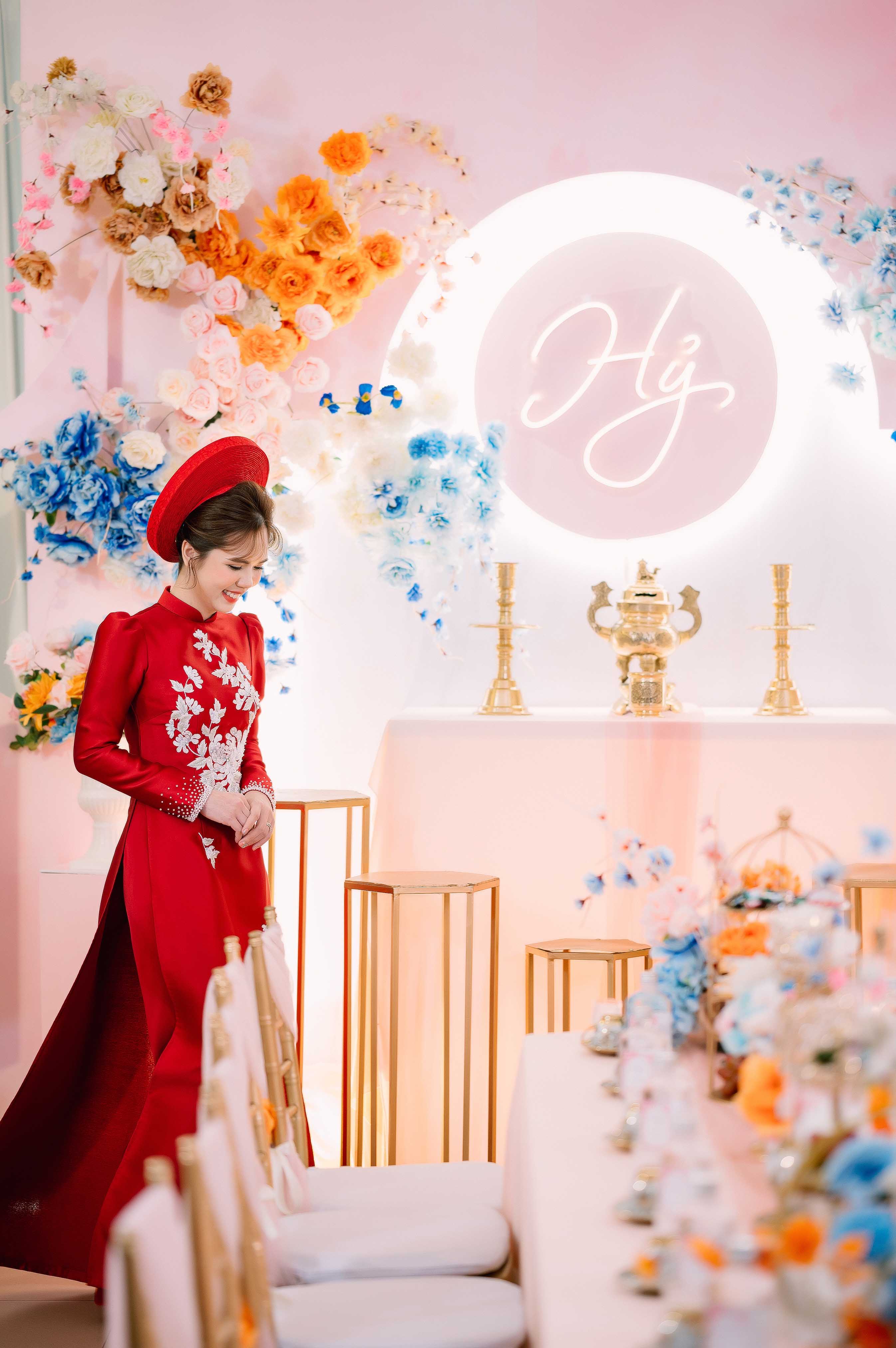 NiT Wedding - Gói Gia Tiên Tone Hồng