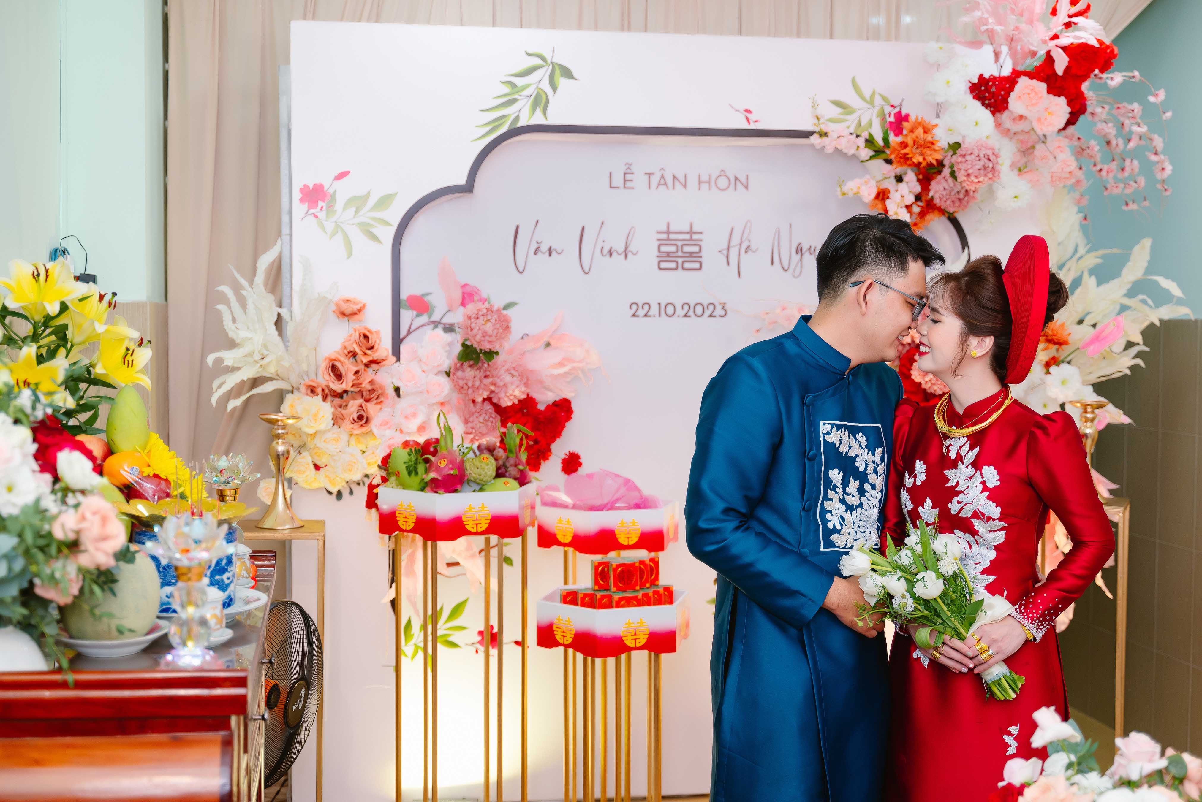 NiT Wedding - Trang Trí Gia Tiên - Gói Ốp Fom