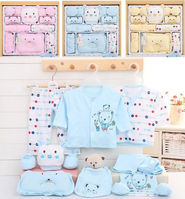 Giỏ quà sơ sinh sẽ là quà tặng làm hài lòng mẹ và cả gia đình bé