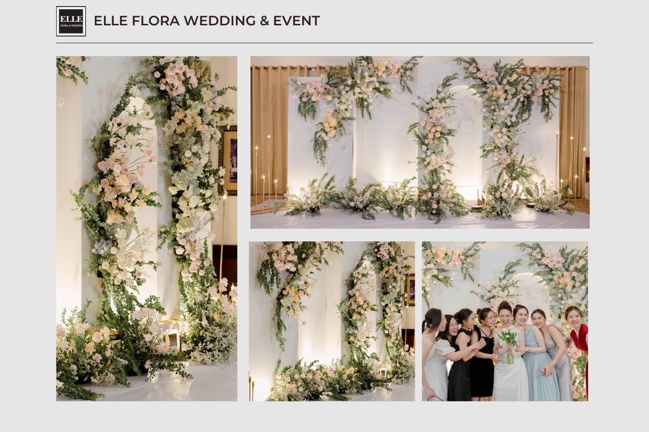 Backdrop Chụp Hình Phong Cách Sang Trọng tại rex