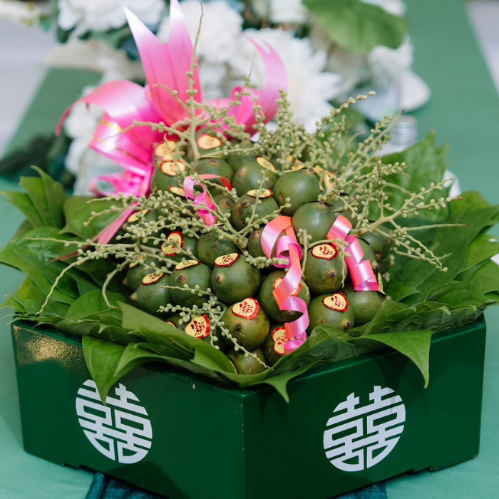 MÂM TRẦU CAU 105 QUẢ