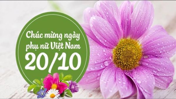 Hoa tươi chúc mừng ngày Phụ nữ Việt Nam 20/10 luôn luôn là quà tặng đẹp mà phái nữ yêu thích