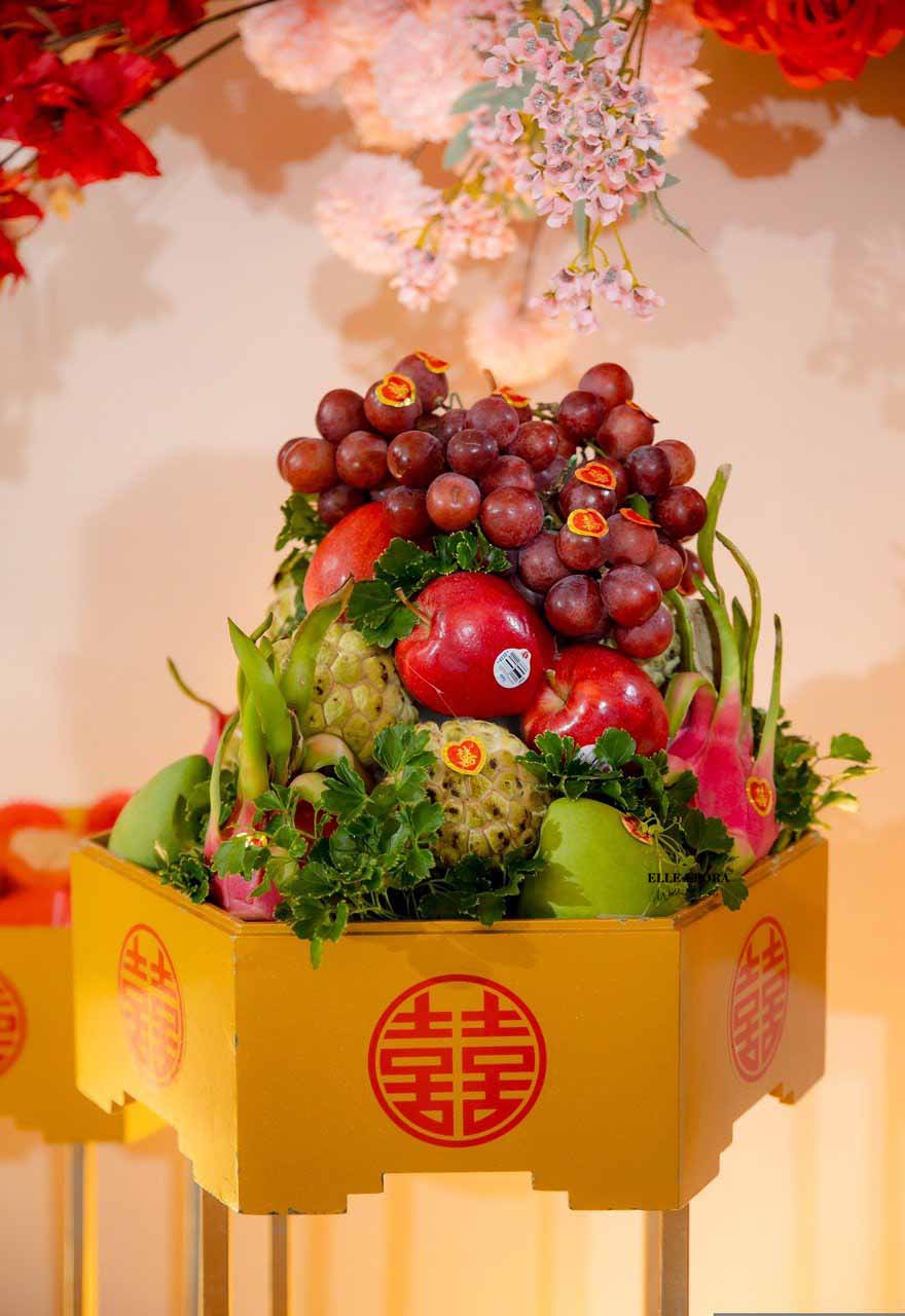 Mâm Trái Cây Ngũ Quả