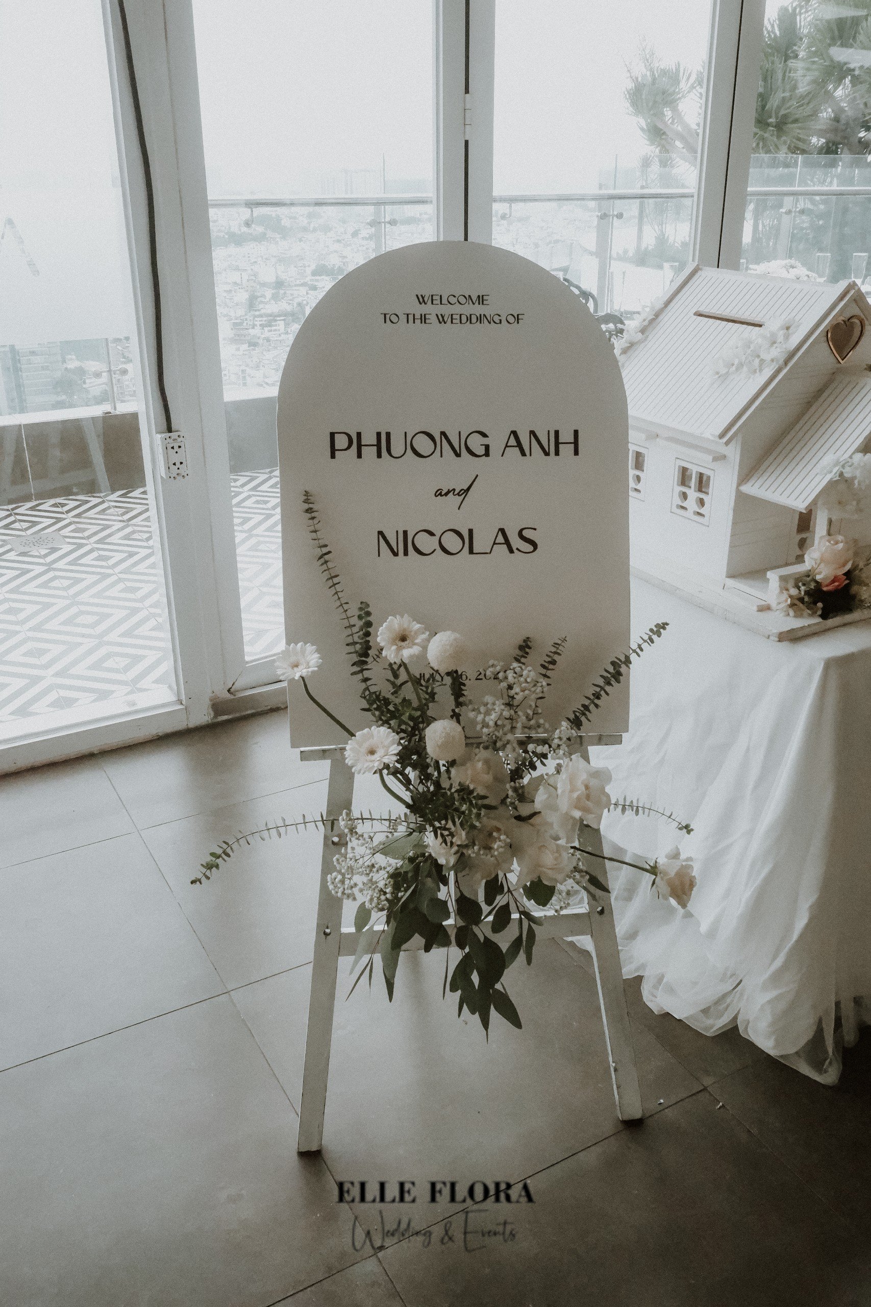 Bảng lễ của tiệc cưới 