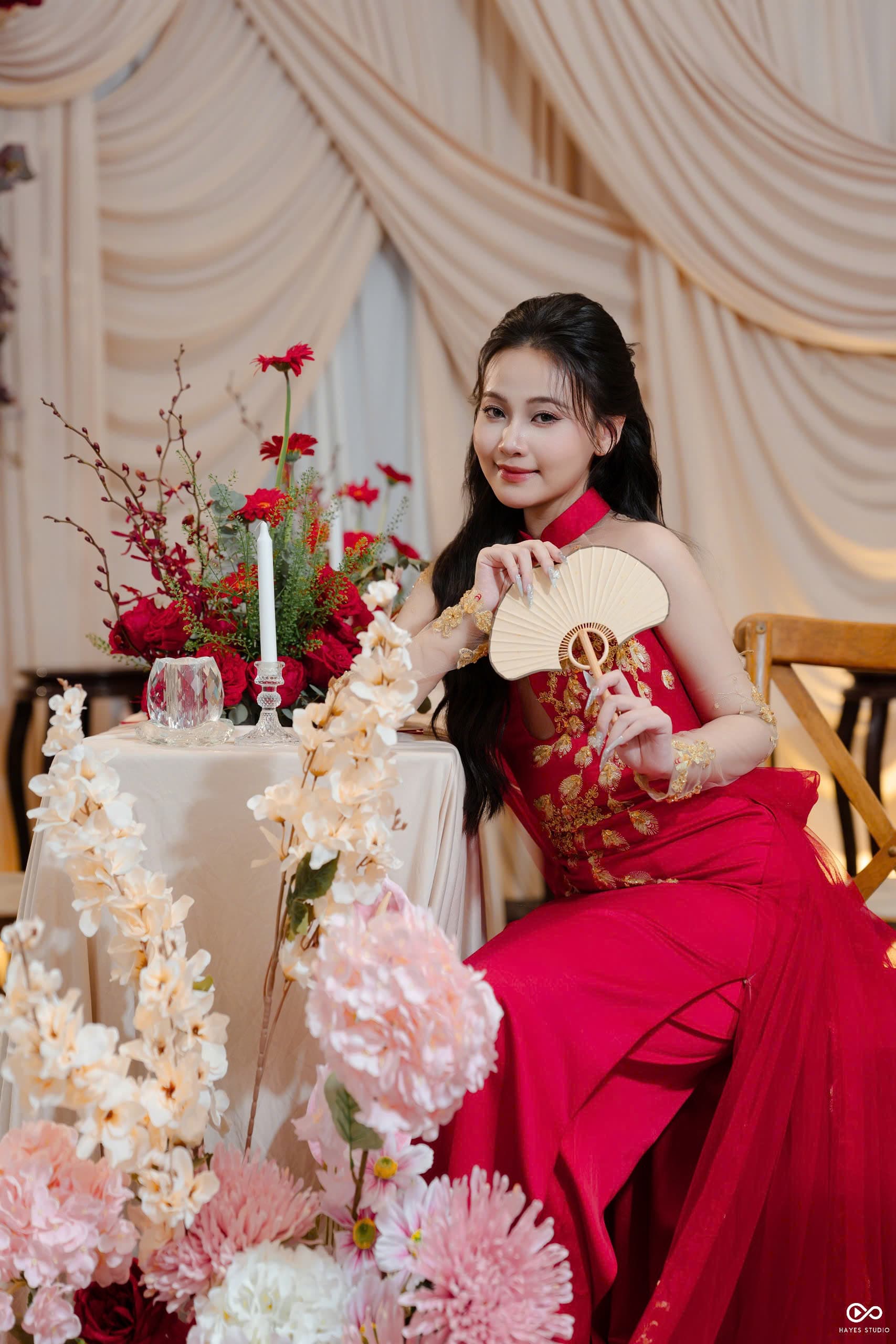 Trang trí cưới tone pastel sang trọng