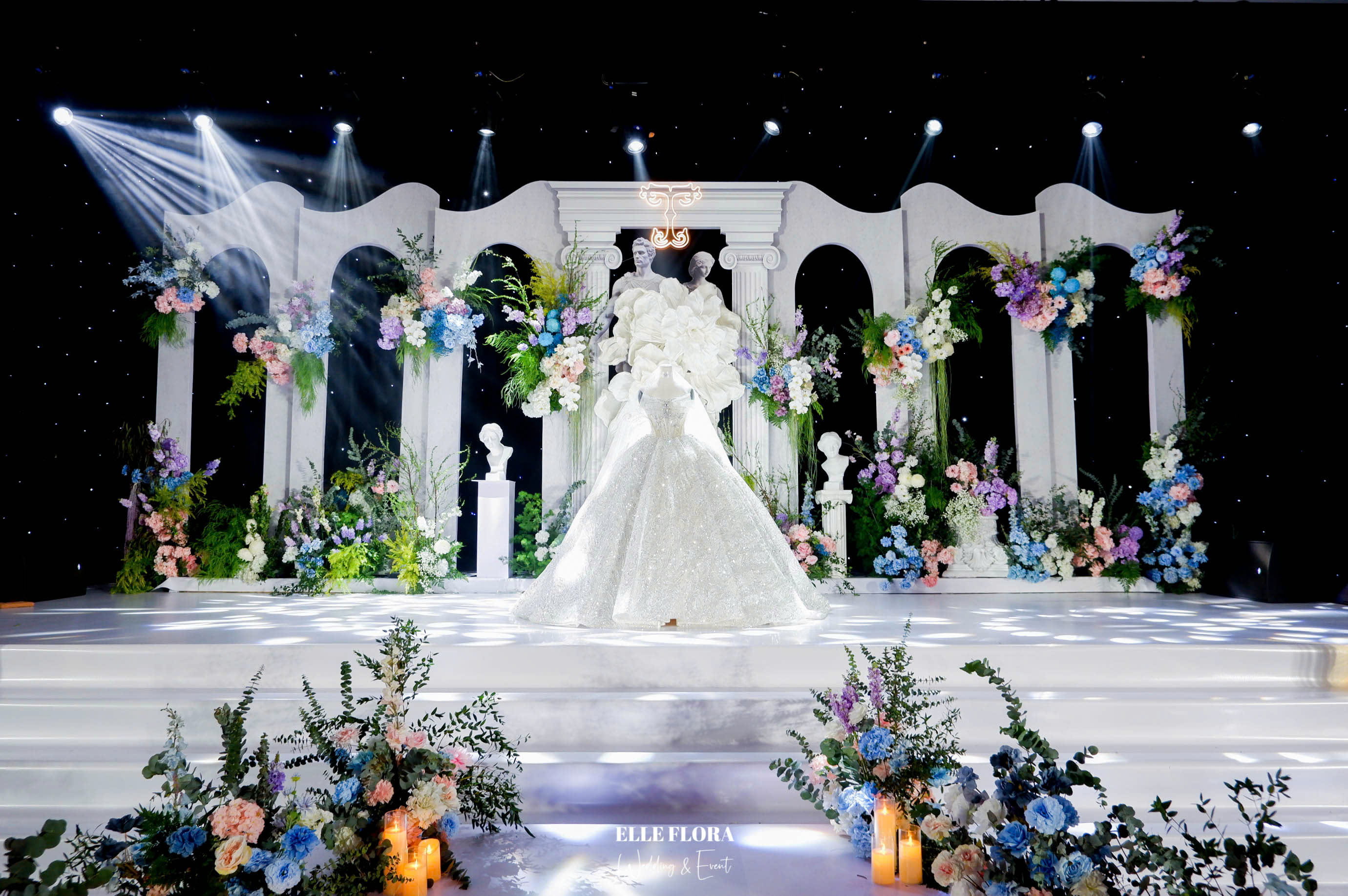 Ý Tưởng Thiết Kế – Khi Kiến Trúc Cổ Điển Gặp Khu Vườn Pastel