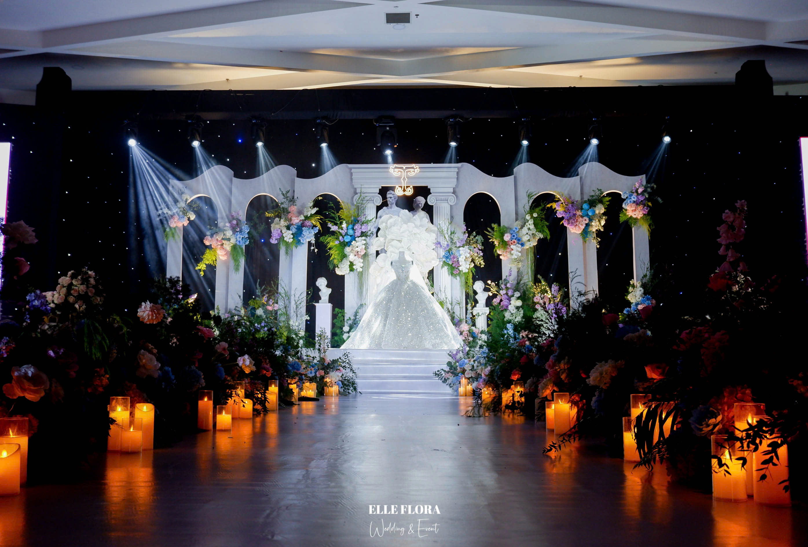 Thiết Kế Sân Khấu – Cân Bằng Giữa Đối Xứng Và Tự Nhiên