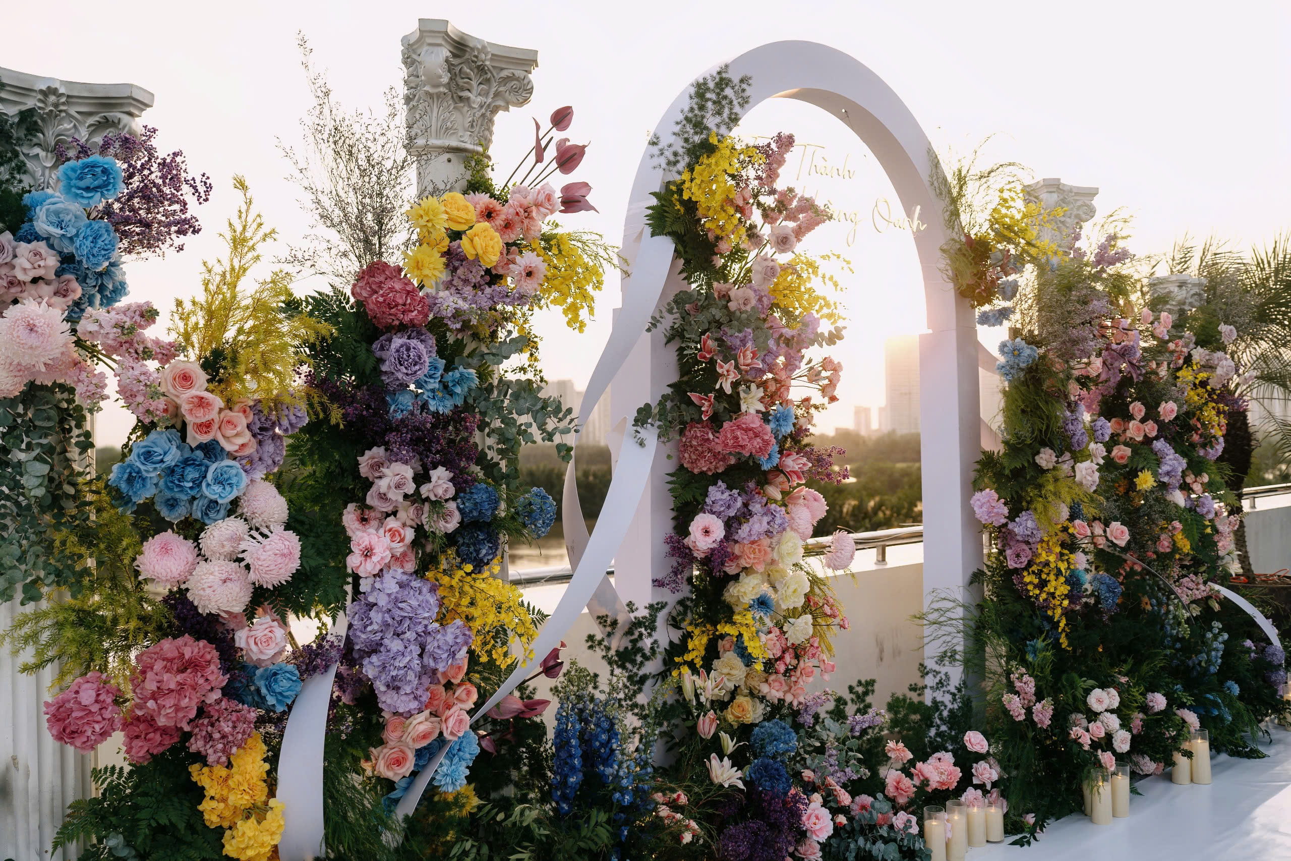 Tiệc cưới tại SSMC