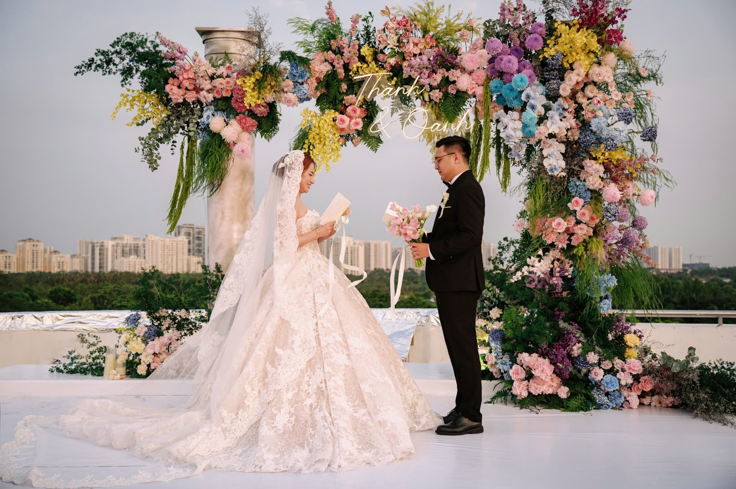 Tiệc cưới tại SSMC