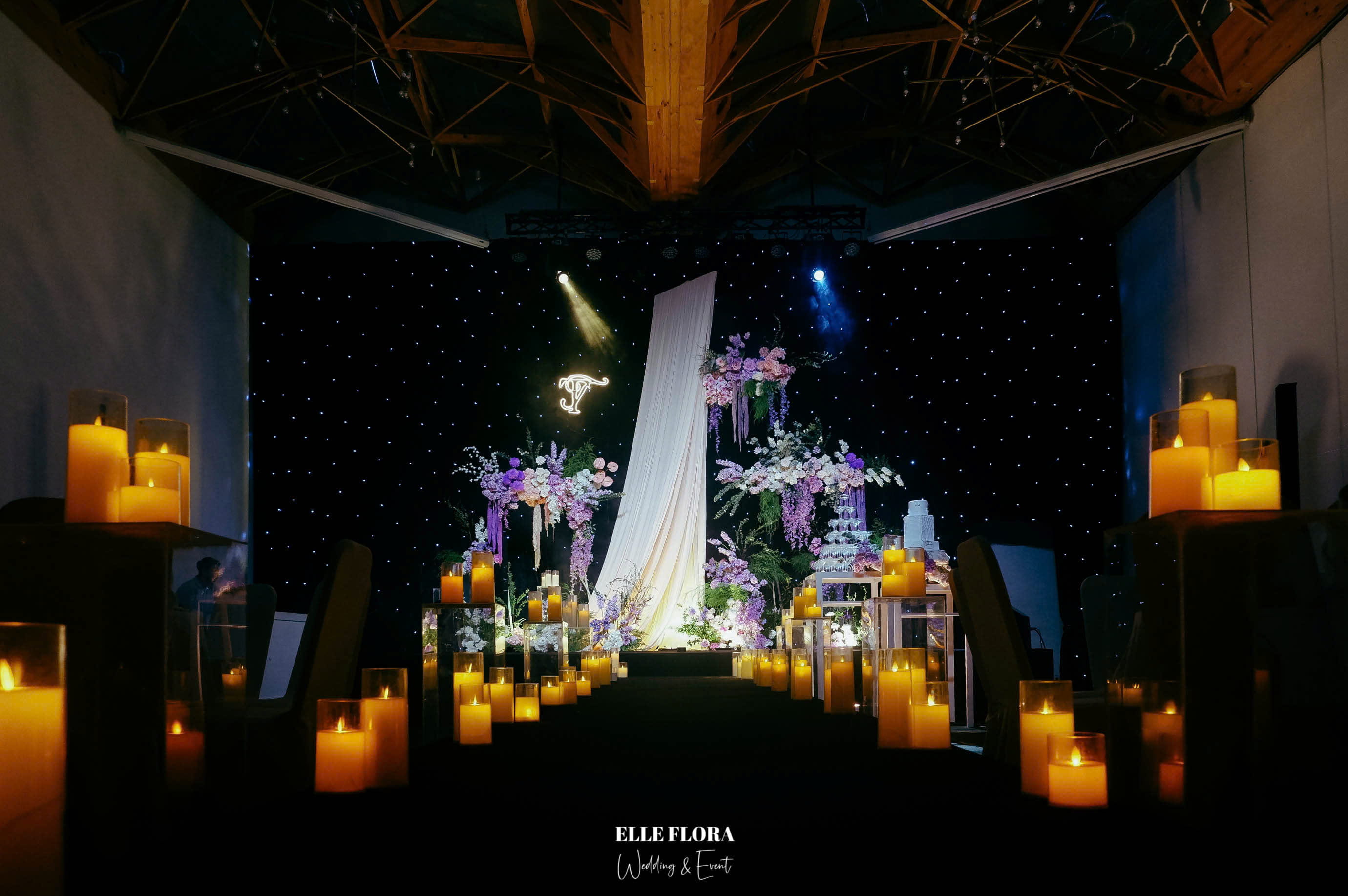 Pastel Moonlight – Trang Trí Tiệc Cưới 