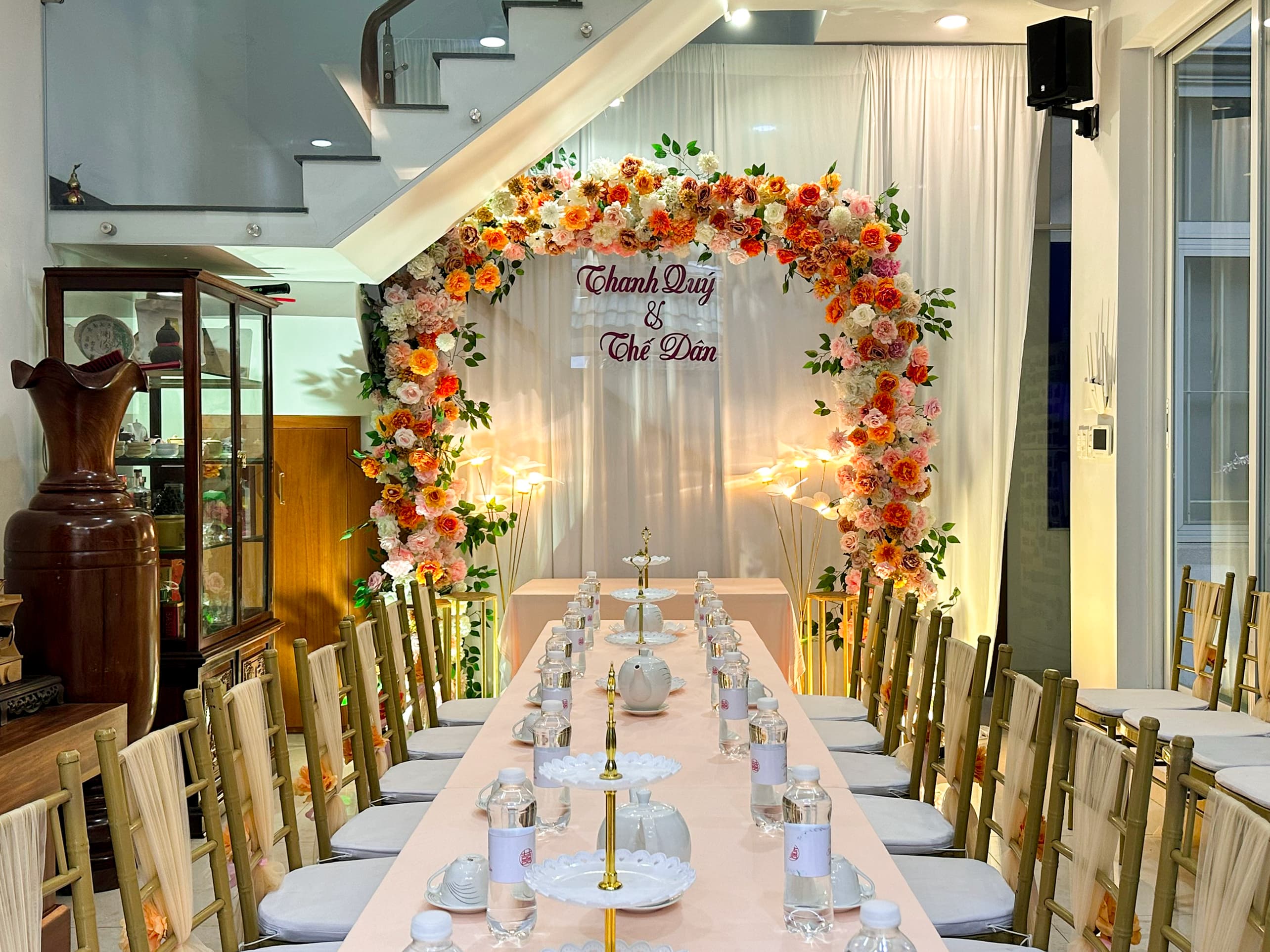 CAM NÂU CỔNG VÒM