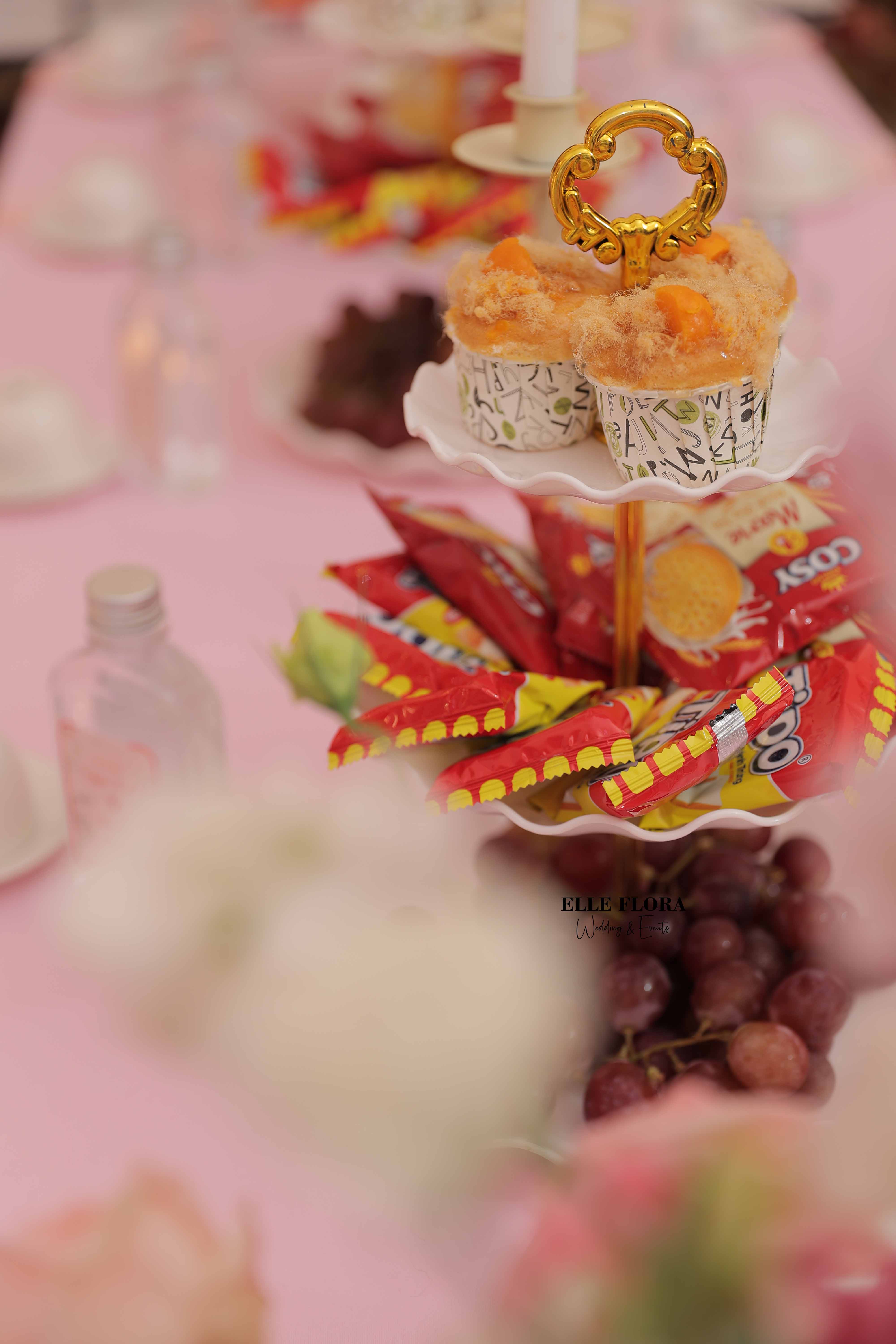 GTCC - HỒNG PASTEL FORM 3D