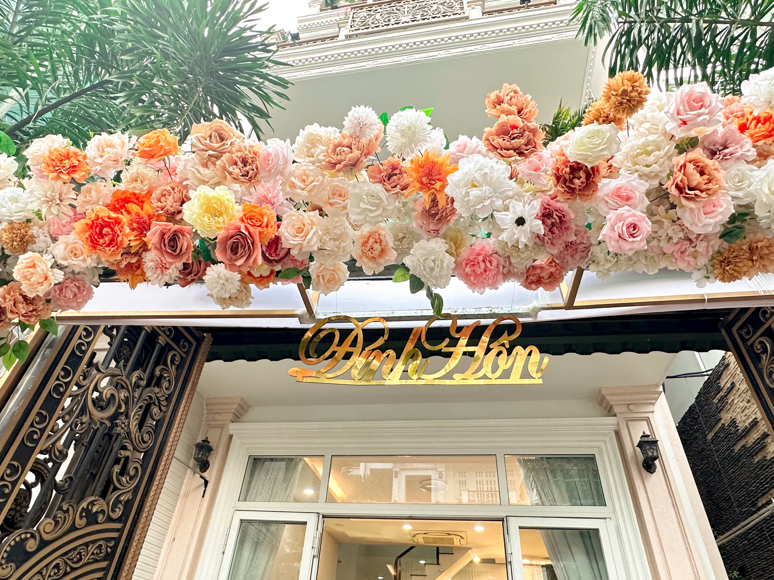 CAM NÂU CỔNG VÒM