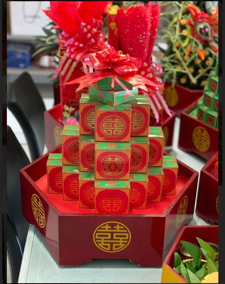 MÂM QUẢ LONG PHỤNG TRẦU CAU