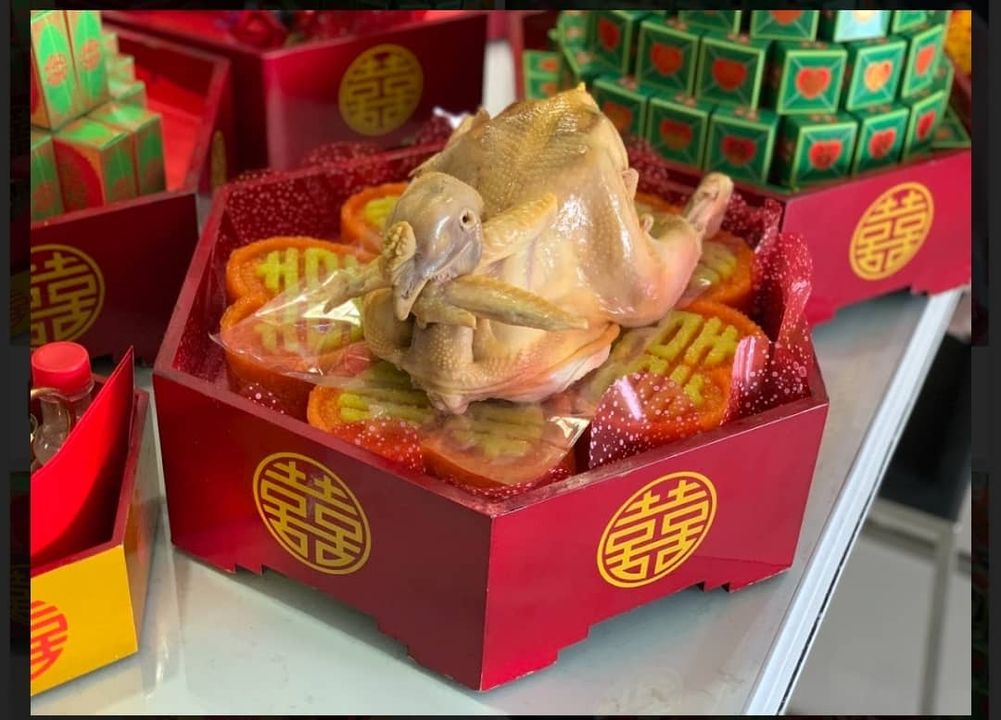 MÂM QUẢ LONG PHỤNG TRẦU CAU