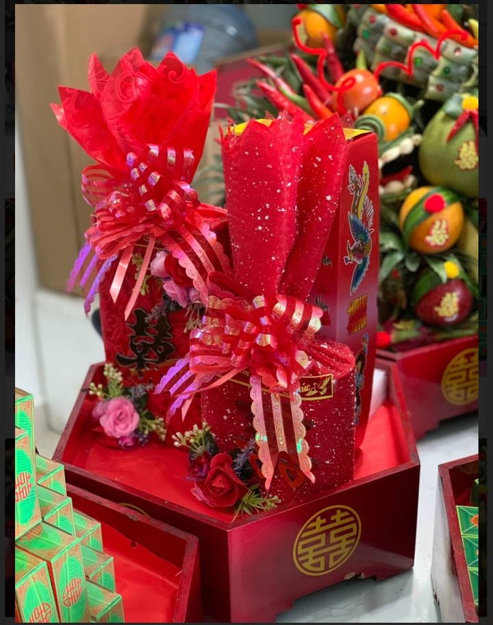 MÂM QUẢ LONG PHỤNG TRẦU CAU