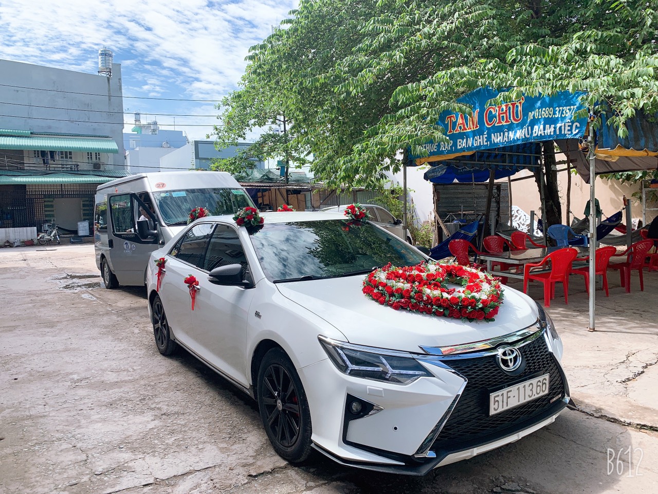 thuê xe hoa camry