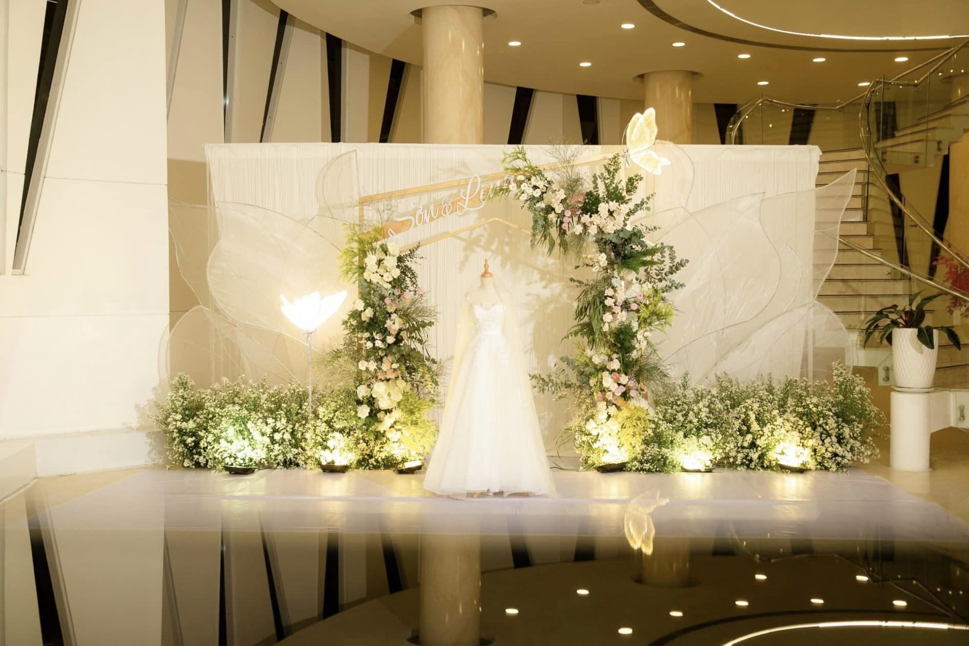 BACKDROP CHỤP HÌNH - MẪU CÁNH BƯỚM