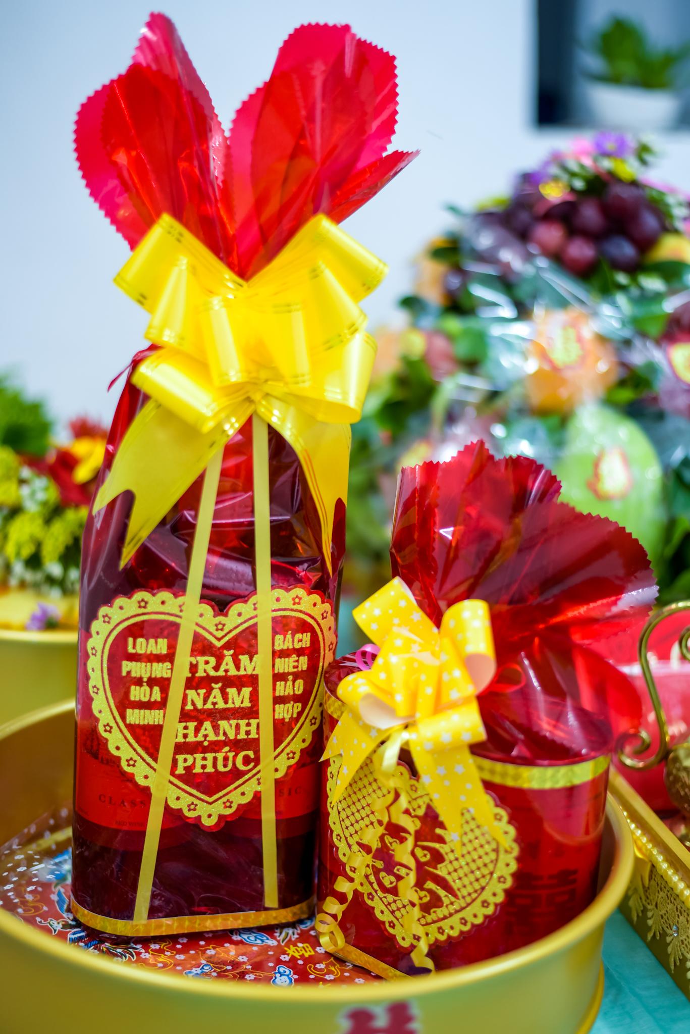 Mâm Quả - Trà Rượu Đèn