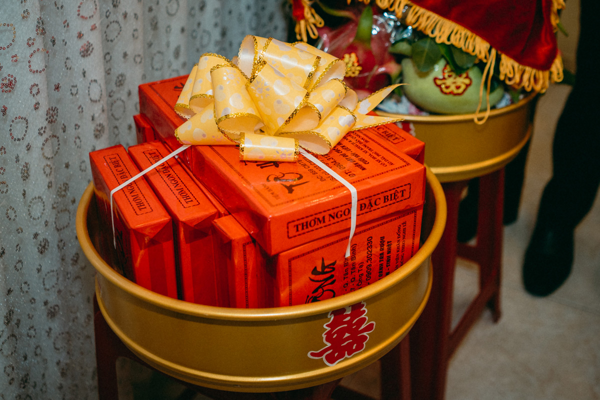 MÂM BÁNH CỐM