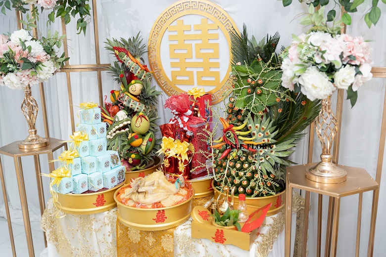 MÂM BÁNH CỐM