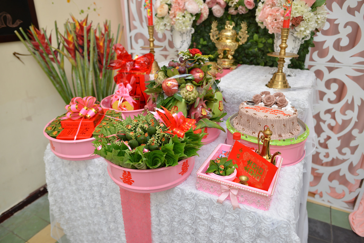 MÂM BÁNH CỐM