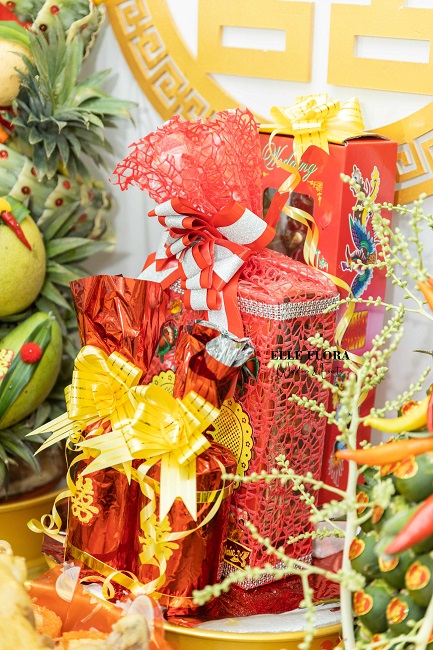 Mâm Quả - Trà Rượu Đèn