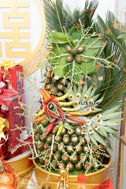 MÂM TRẦU CAU  60 QUẢ