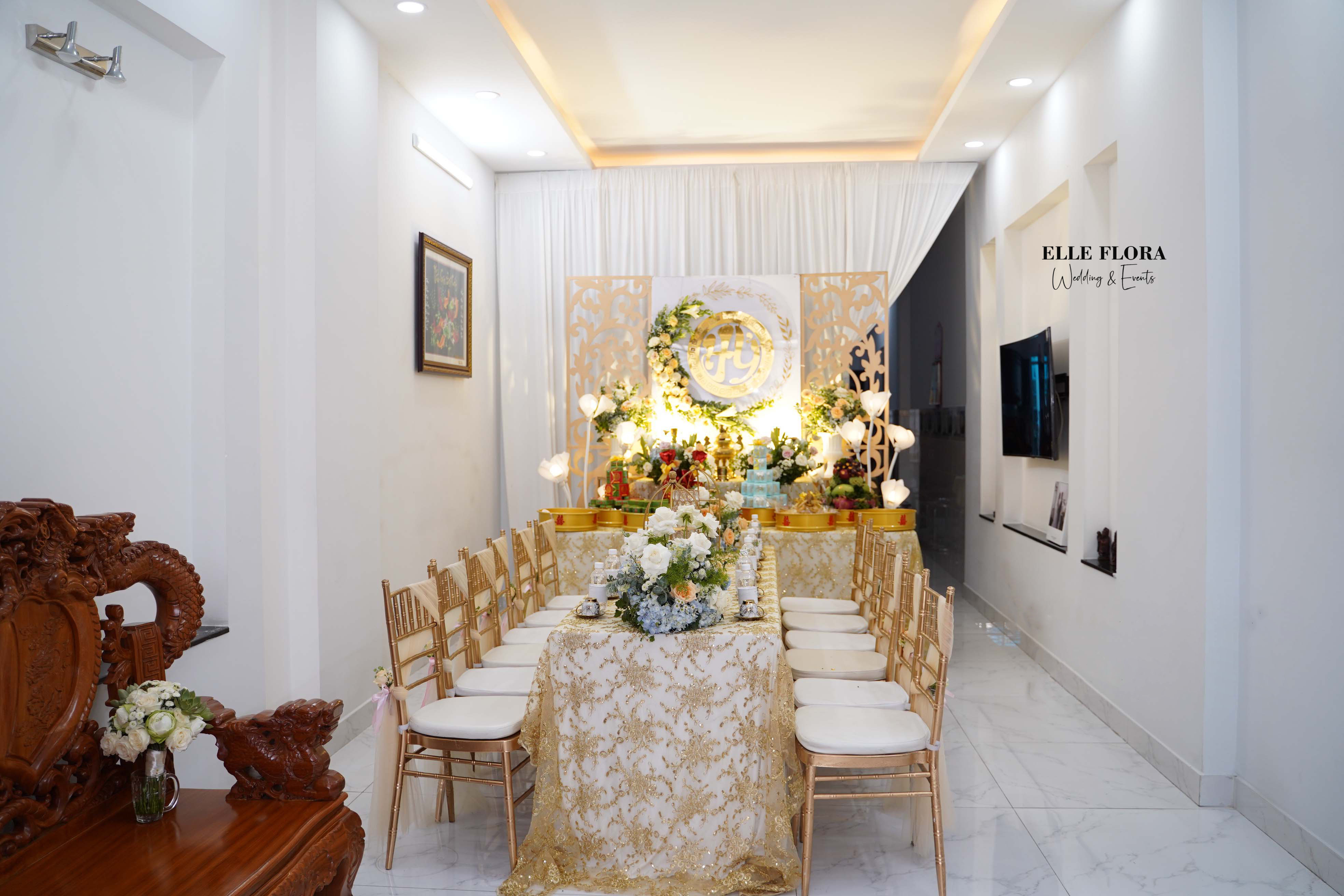 gia tiên white gold