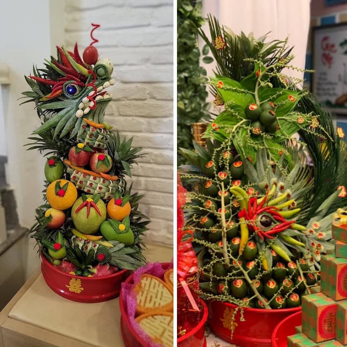 LONG PHỤNG TRẦU CAU