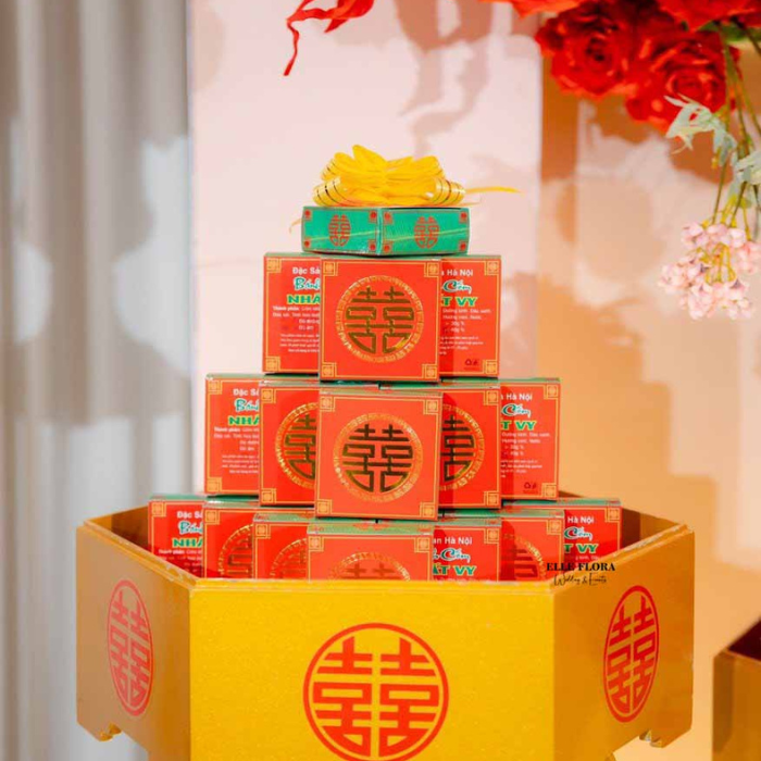 MÂM BÁNH CỐM 30 cái