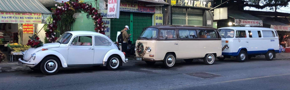 XE RƯỚC HỌ 9 CHỖ (VOLKSWAGEN KOMBI)