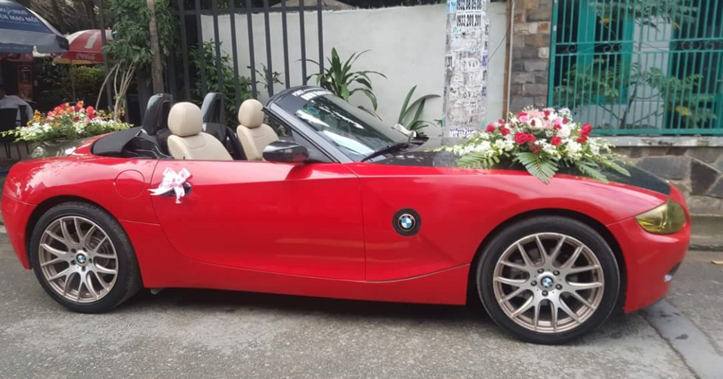 THUÊ XE HOA MUI TRẦN - BMW Z4