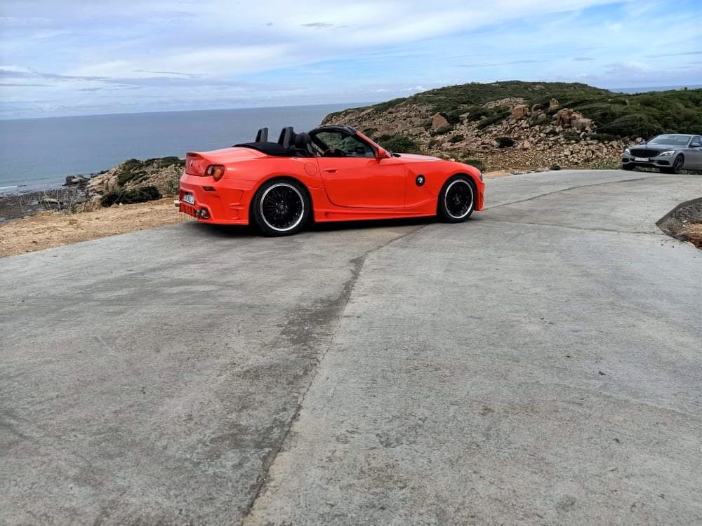 THUÊ XE HOA MUI TRẦN - BMW Z4