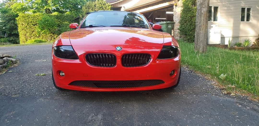 THUÊ XE HOA MUI TRẦN - BMW Z4