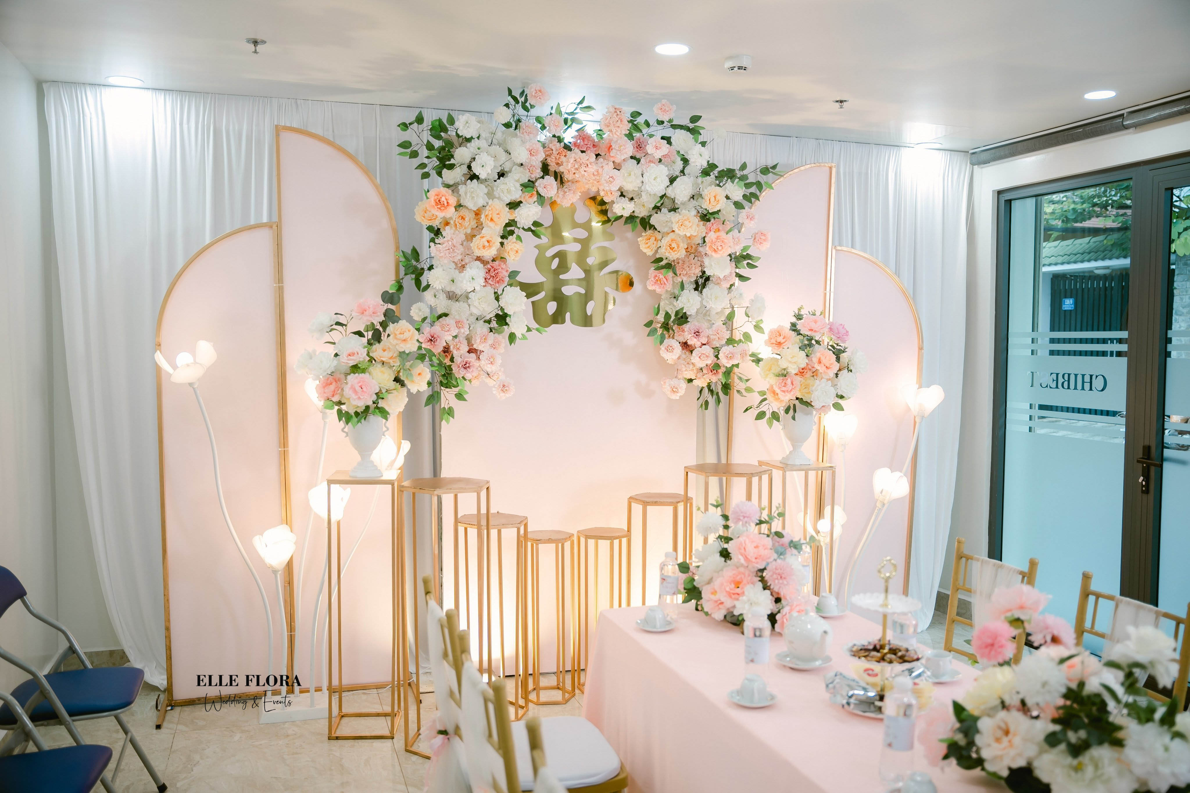 GTCC - Hồng Pastel