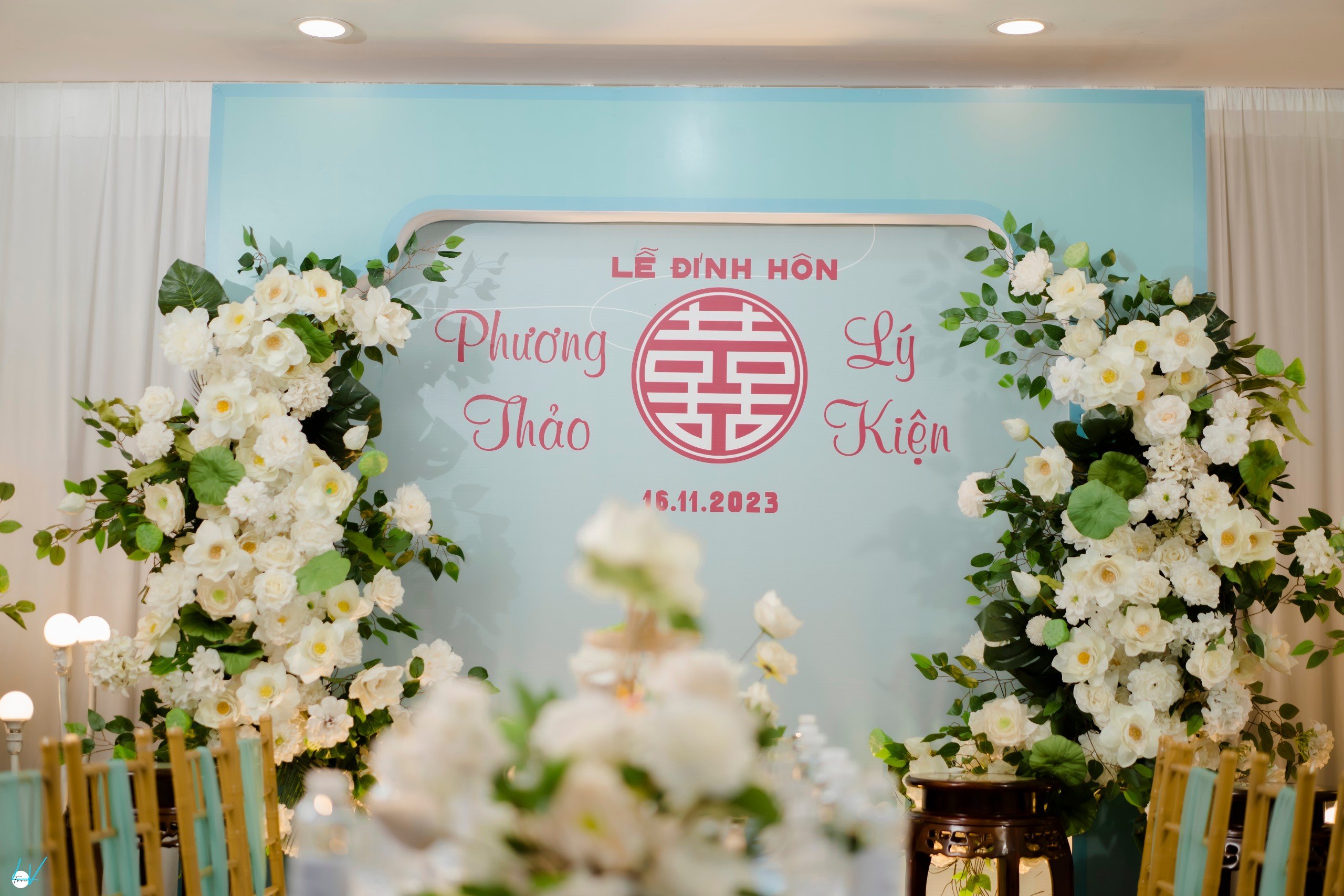 GTCC - Sen Trắng Xanh Mint Blue
