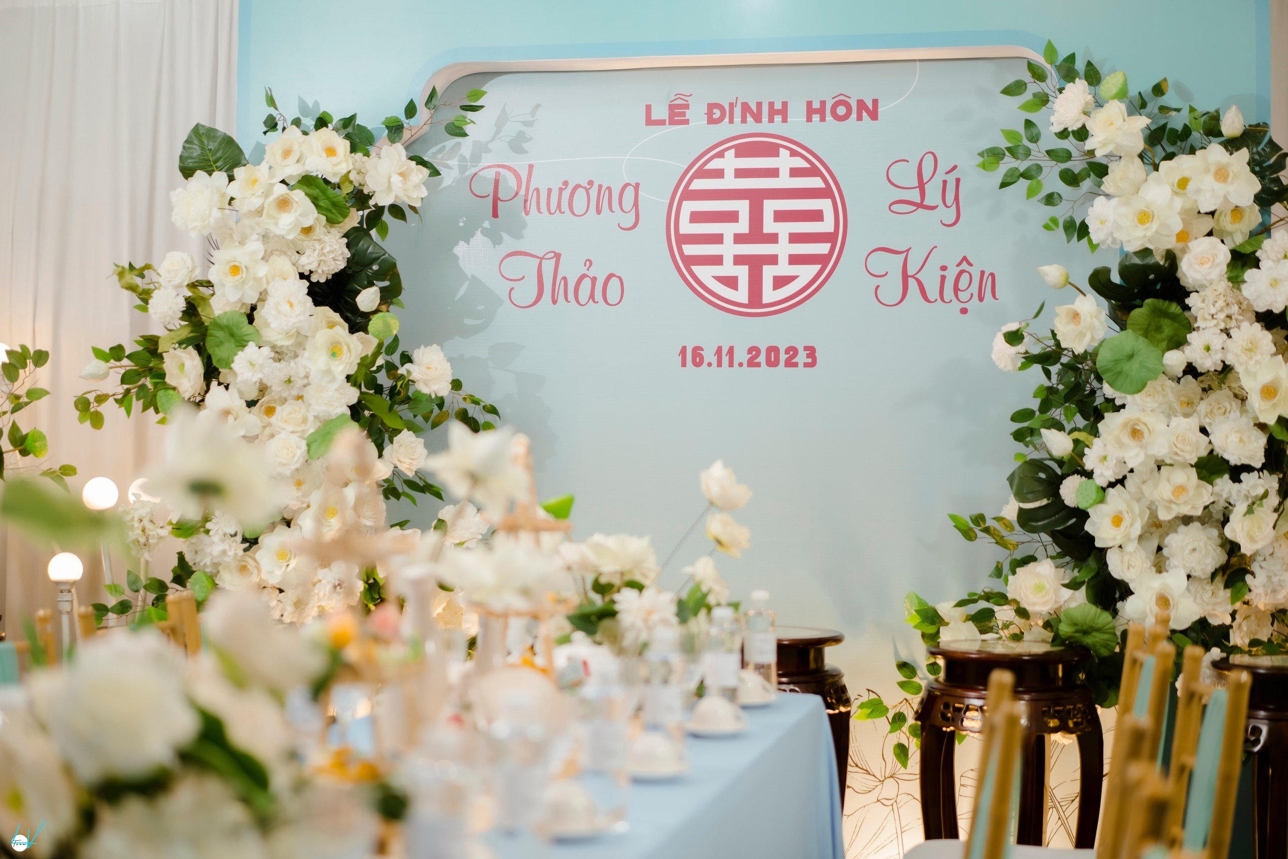 GTCC - Sen Trắng Xanh Mint Blue