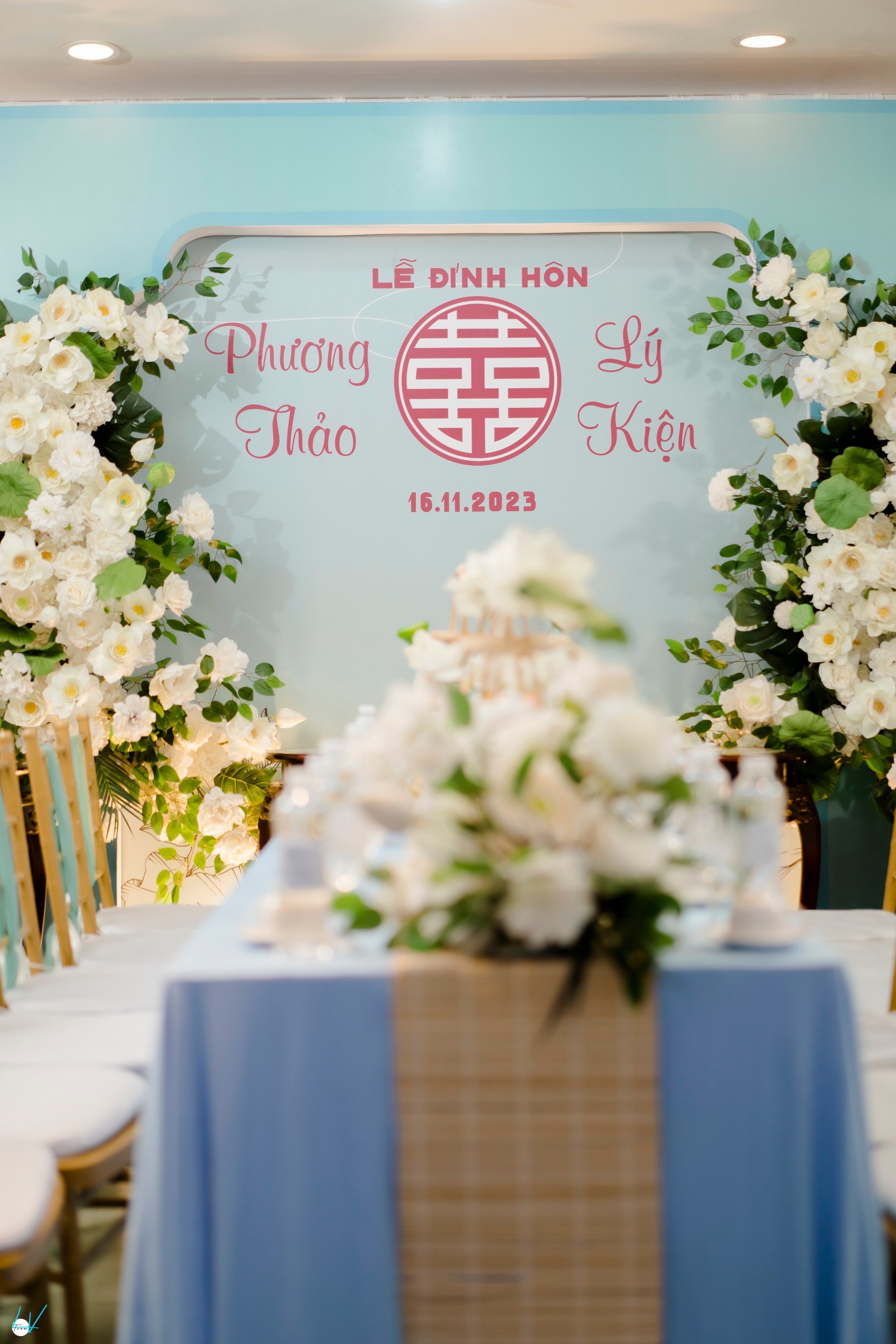 GTCC - Sen Trắng Xanh Mint Blue