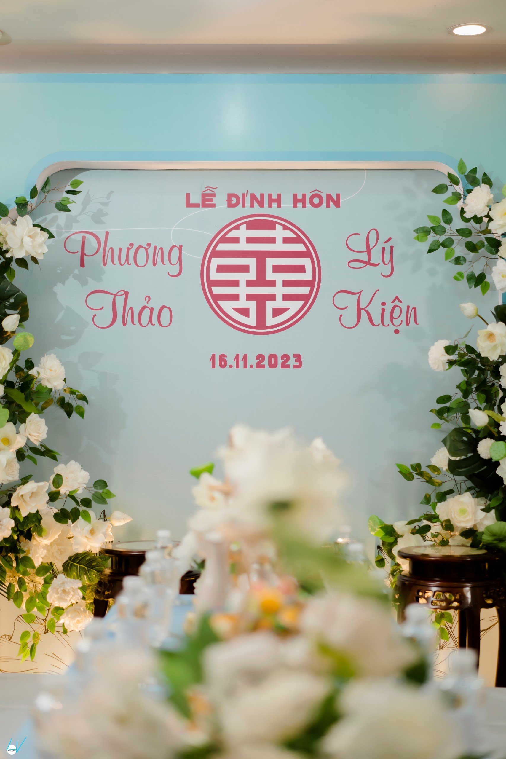 GTCC - Sen Trắng Xanh Mint Blue